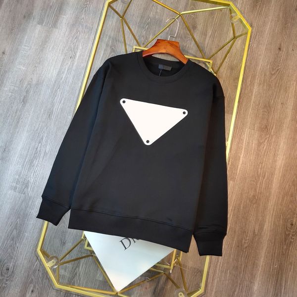 

21designer mens hoodie male leisure autumn simple sport long-sleeved shirt stretch jumper new fashion and comfortable temperament contrac, Black