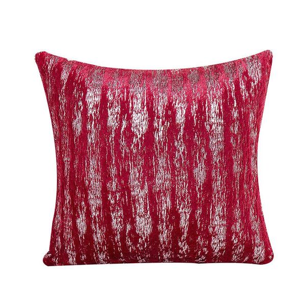 

cushion/decorative pillow plush bronze silver case without core striped sofa car seat cover decorative pillows