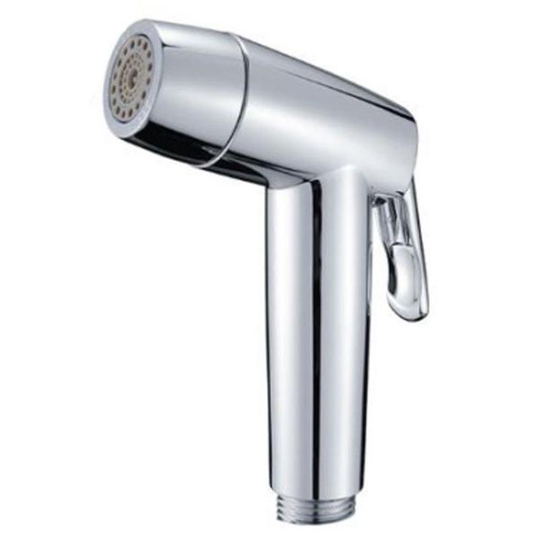 

handheld punch-multi-functional bidet sprayer set pet toilet cleaner wall-mounted hose kit eu plug bathroom shower sets