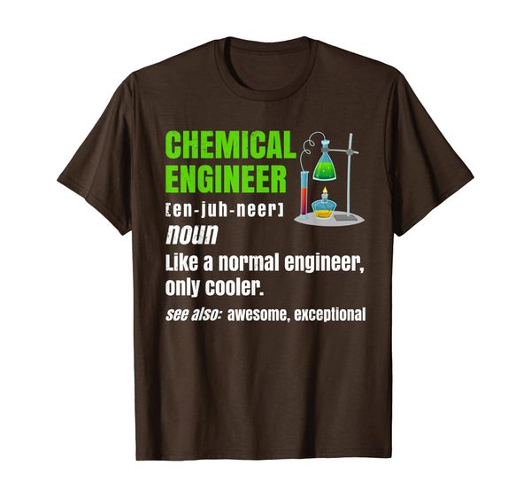 

chemical engineer print funny chemical engineer t-shirt, White;black