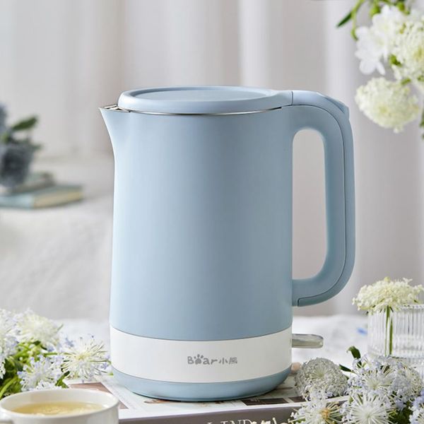 

electric kettles bear 1.5l kettle smart water boiler fast heating teapot constant temperature control anti-dry burning zdh-q15j1