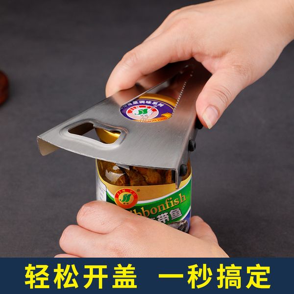 

openers thickened stainls steel bottle four in one beer capping can opener