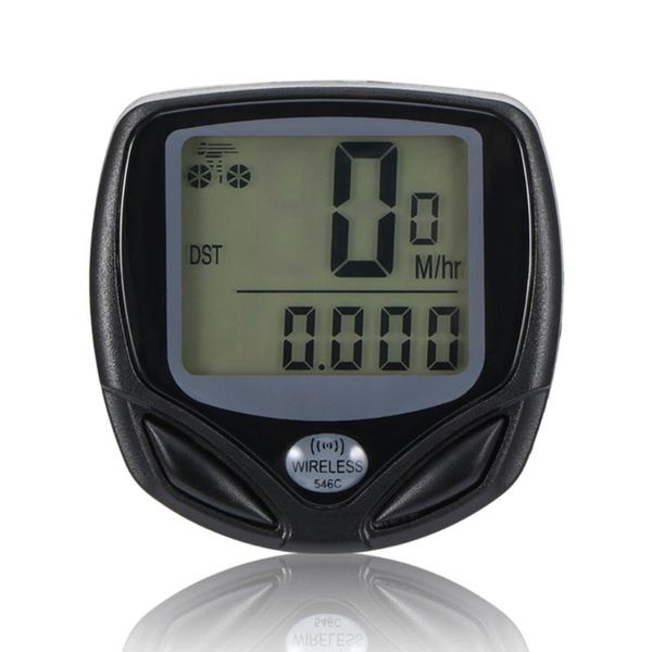 

bike computers 1pcs bicycle computer odometer portable waterproof easy to install bikes speedometer for mountain mtb road bicycles front fra