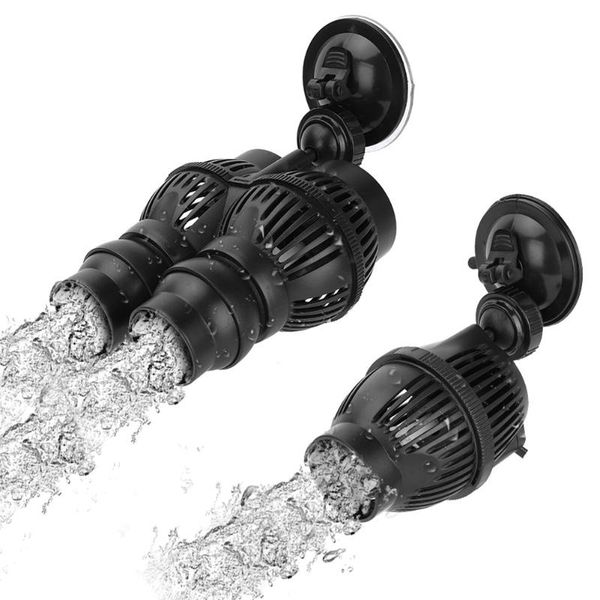 

air pumps & accessories 360 degree rotation wave maker water circulation pump small ultra silent suction cup aquarium fish tank submersible