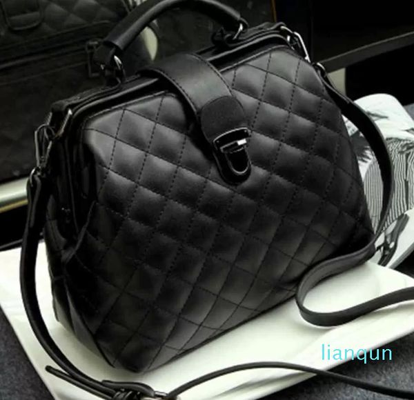 

women's bag single shoulder 2021 korean version chaolingge doctor's versatile messenger hand new simple