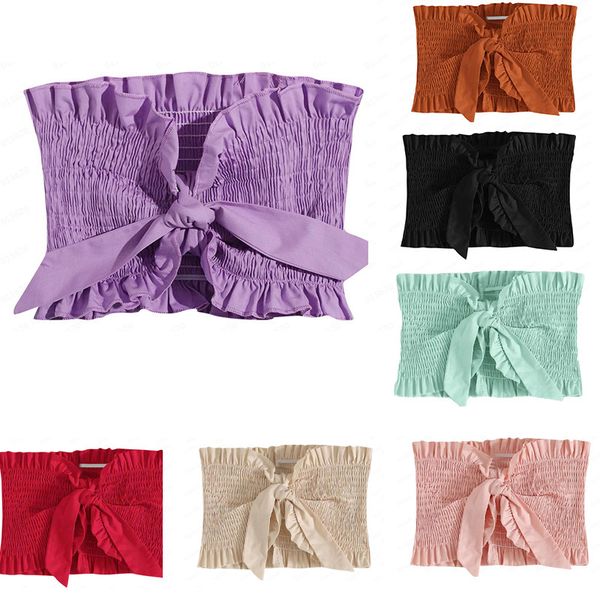 

fashion t-shirts 2021 women's pleated top, White