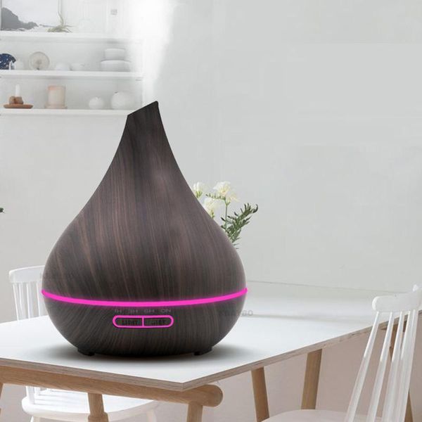 

wood grain air essential oil diffuser aroma humidifier purifier fragrance lamps