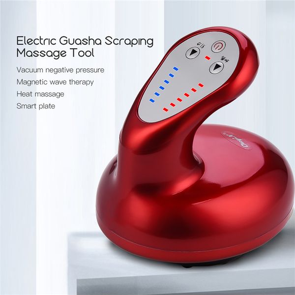 

ckeyin cupping guasha scraping device vacuum suction cups ventosas anti cellulite magnet therapy ems body slimming massager