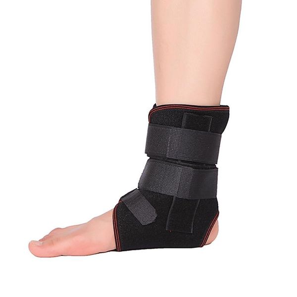 

1pc tobilleras deportiva ankle support breathable adjustable foot heel cover protective wrap fitness black  sportswear, Blue;black