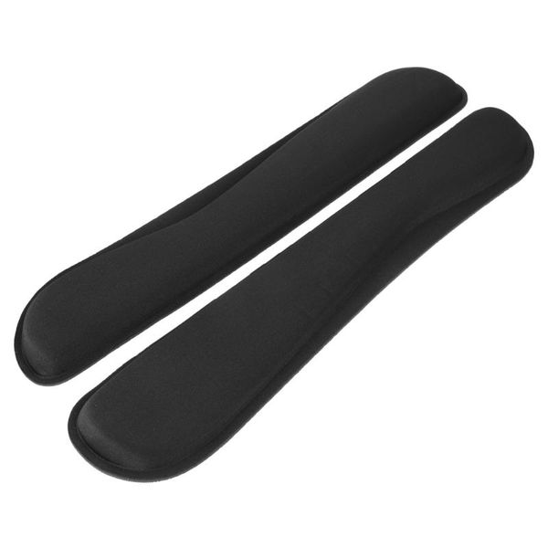 

mouse pads & wrist rests 2pcs keyboard rest pad ergonomic memory for office computer