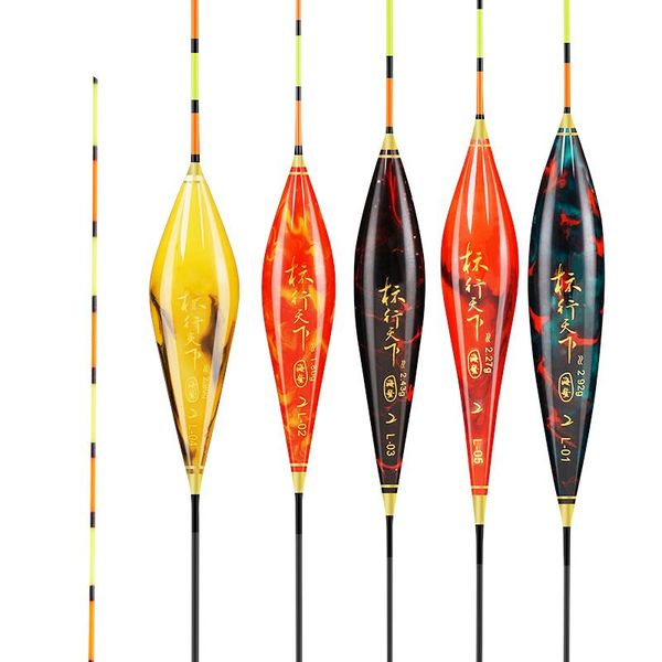 

piece reed fishing floats shallow water boya vertical buoy fresh bobber tackle accessories