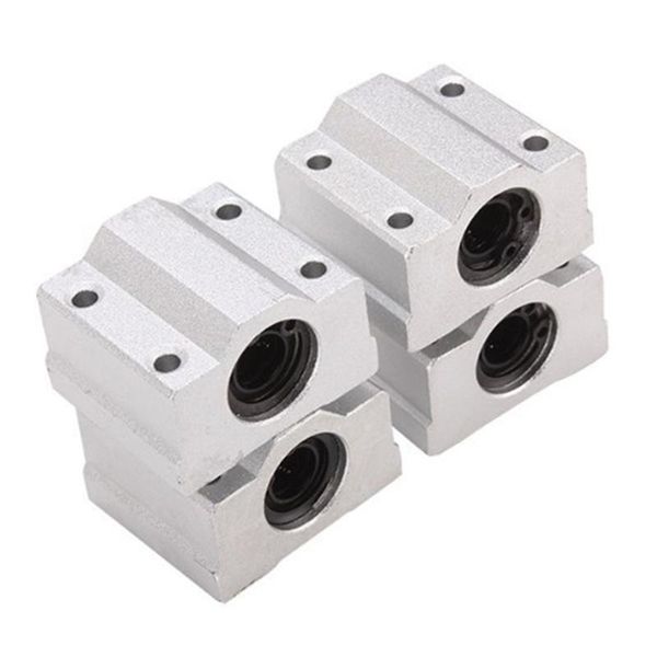 

bearings scs8uu linear motion ball bearing cnc slide bushing 34.5mm length 4pcs
