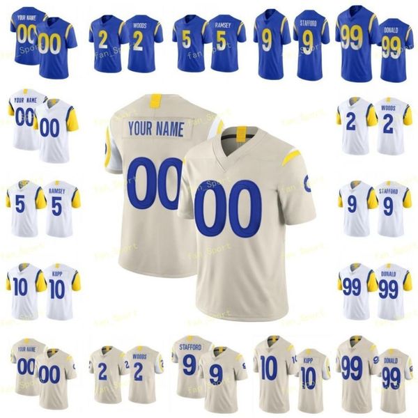 

23 cam akers 28 marshall faulk football jersey 75 deacon jones 77 andrew whitworth 34 jake funk 89 tyler higbee 74 merlin olsen 15 tutu atwe, Black;red