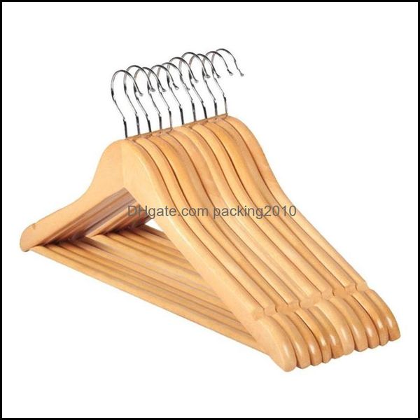 Askı Rafları Giyim Houseee Organization Home Garden 10 PCS TOMUT AHŞAP SAĞLUK SLIP DEĞERLERİ THREPERS SURTERLER 22 için kurutma rafı