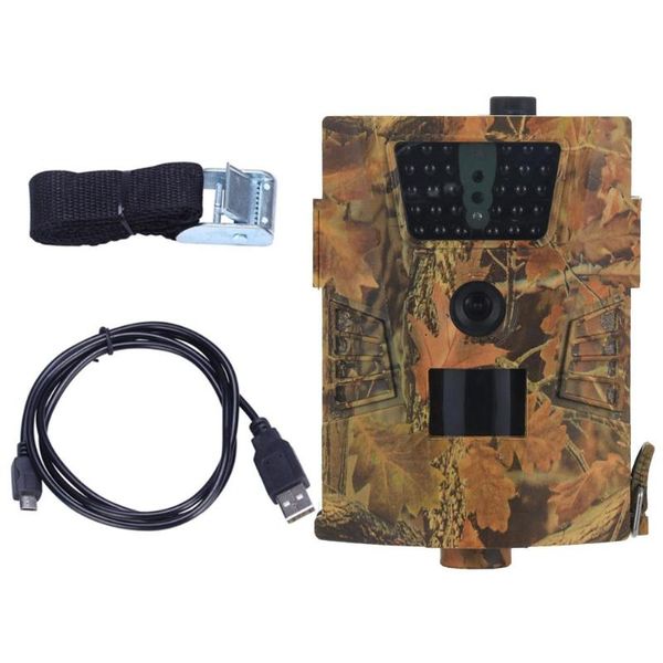

ht-001b hunting trail camera 1080p outdoor waterproof ir induction cameras night vision wild infrared hunt surveillance