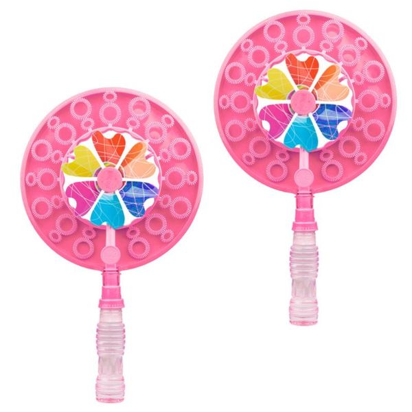 

party decoration 2pcs bubble windmill wand practical funny