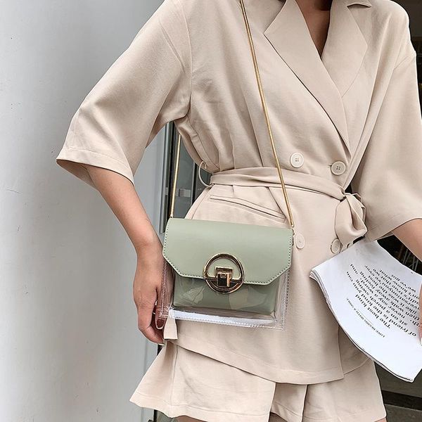 

duffel bags jiulin 2021 leather crossbody bag handbag fashion simple style shoulderbag lady messenger summer totes round bohemian casualbeac