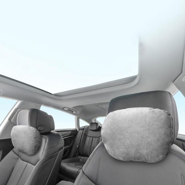 

seat cushions car universal headrest pillow neck lumbar support breathable auto rest cushion four seasons