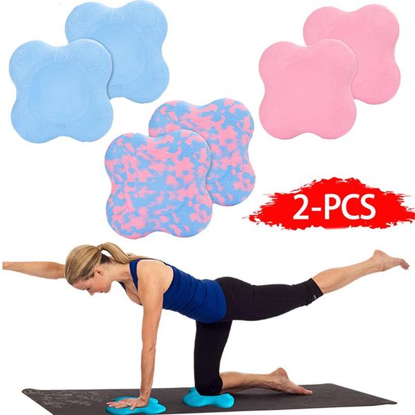 

elbow & knee pads 1pc/2pcs multifunctional yoga pad pressure-resistant thicken elbows hands wrist cushion support for plank fitness, Black;gray