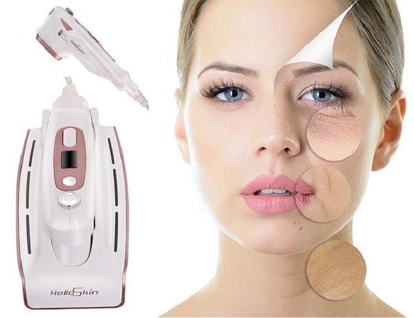 HIFU-yüksek yoğunluk foused ultrason evde mini hifu makinesi el tutma kırışıklık temizleme yüz cilt bakımı güzellik cihazı
