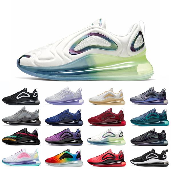 

original running shoes 720 aqua powder black red bold branding bubble cool grey midnight navy nightshade oreo oxygen purple sunrise sunset v, White;red