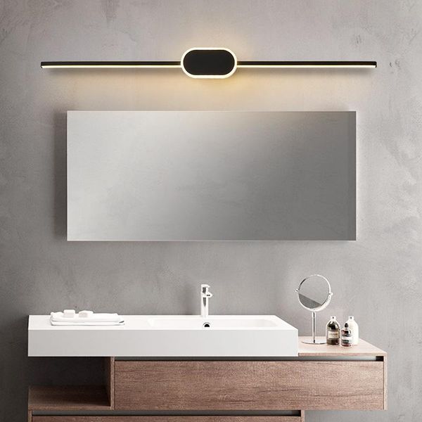 

wall lamp modern acrylic led light makeup mirror bedroom vanity bathroom waterproof dressing saconces