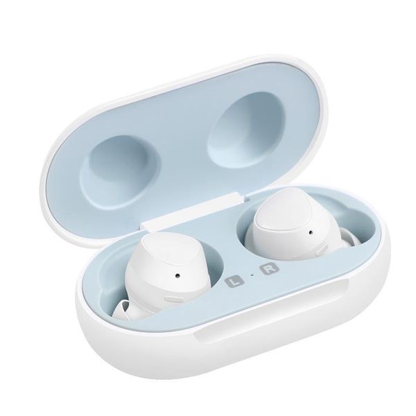 

headphones & earphones t07 tws earphone bluetooth wireless headset waterproof deep bass earbuds true stereo headphone with mic sport