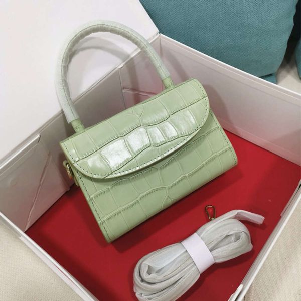 

ins in spring and summer 2021 small cowhide square bag