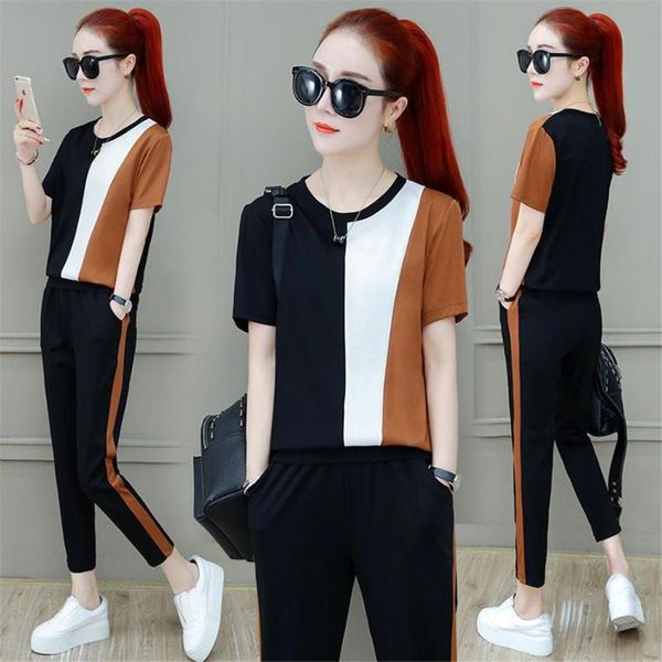 

women tracksuitkorean clothes womens sport suit women's tracksuits, Gray