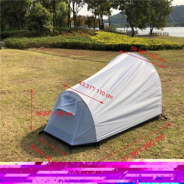 

selling single person swag tent, personal bivy tent.czx-300 lightweight backpacking tunnel tent for camping hiking trekking tents and shelte