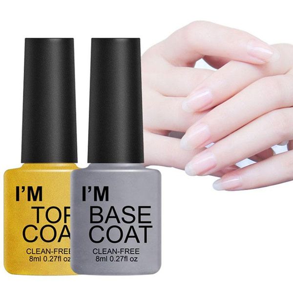 

nail gel uv polish long lasting base coat soak off varnish for manicure pedicure make up art, Red;pink