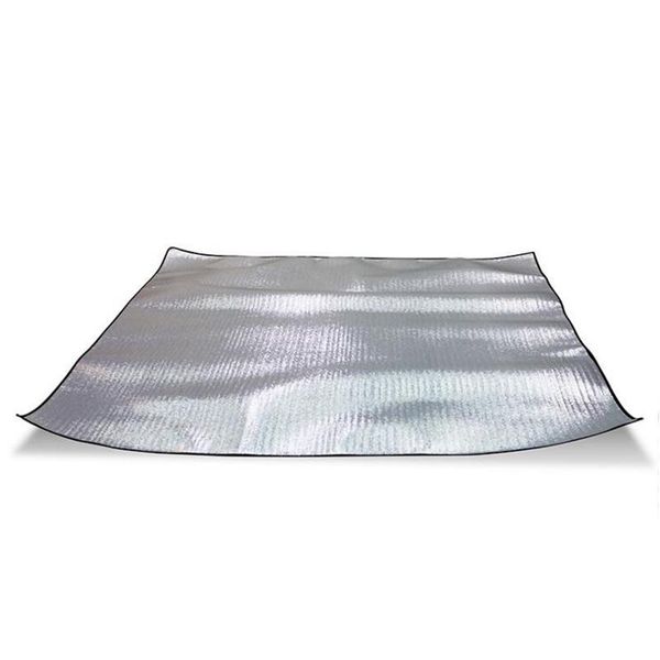 

outdoor pads waterproof aluminum foil eva camping mat foldable folding sleeping picnic beach mattress pad 2 size 150~200x200cm