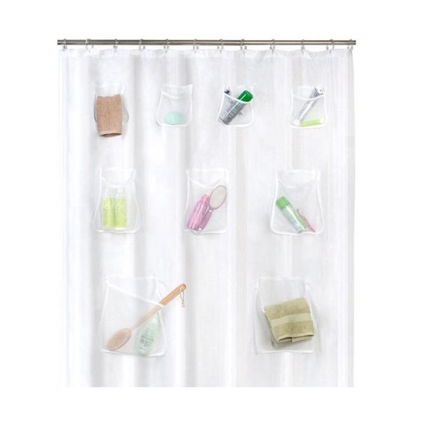 

shower curtains curtain liners waterproof clear door kitchen romantic art for bath