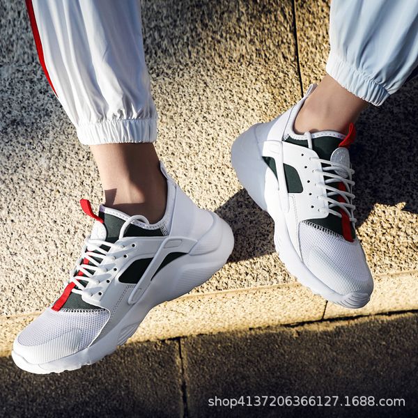 

men's large size men's running lovers leisure net sports shoes, Black