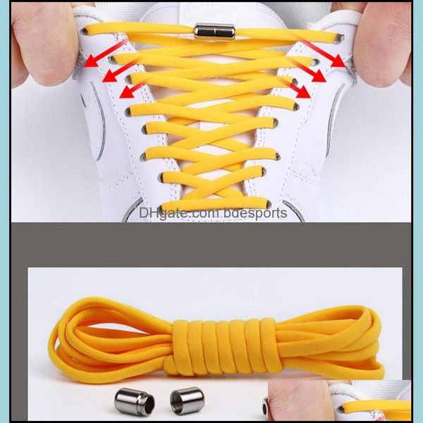 

shoe parts & accessories shoes shoelaces flat no tie laces fashion fast metal lock shoelace kids adt sneakers safety lazy drop delive, White;pink