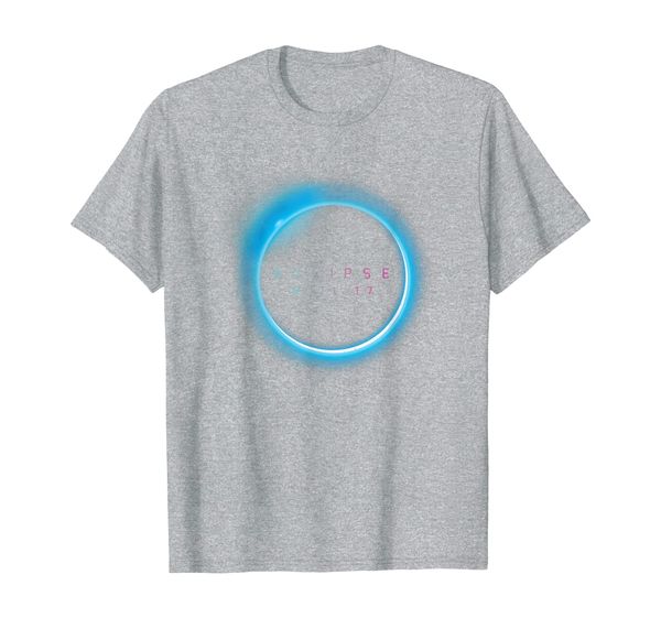 

Vintage Colorful Total Solar Eclipse 2017 T-shirt Family Tee, Mainly pictures