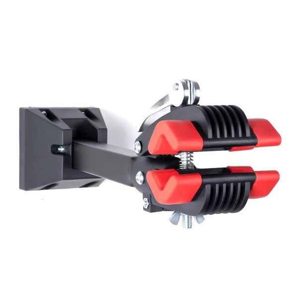 

wall mount bike repair stand bicycle mechanic rack foldable maintenance with quick release adjustment bracket clamp car & truck racks