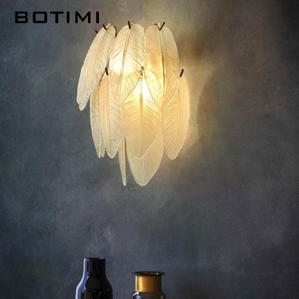 

art deco luxurious glass wall lights for living room modern bedroom bedside sconce el protect indoor lighting fixture lamp