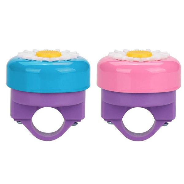 

bike horns bicycle bell kids scooter toddler cute horny flower blue accessories for girls and boys childrens youth safety