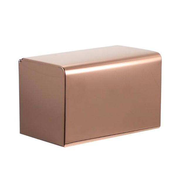 

hooks & rails 1pc stainless steel tissue storage box practical wall-mounted holder