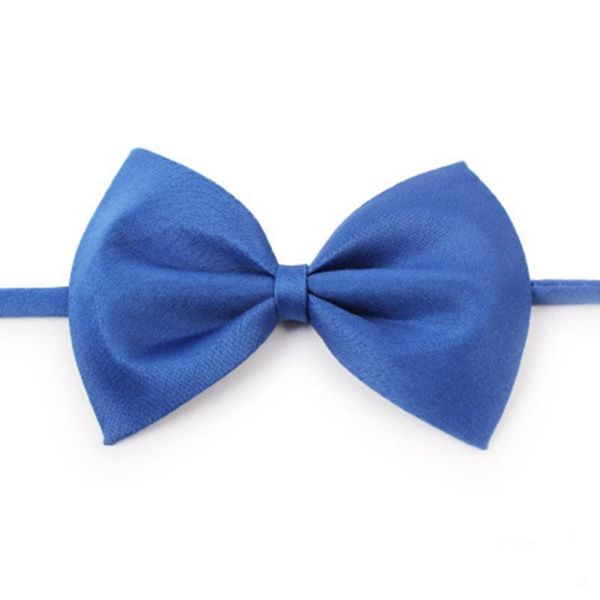 

dog apparel 50pcs cat bow tie adjustable necktie collar pet random colors
