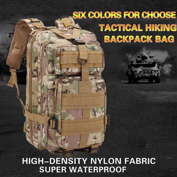 

outdoor bags large capacity men rucksacks tactical backpack waterproof sport hiking camping travel ucksack