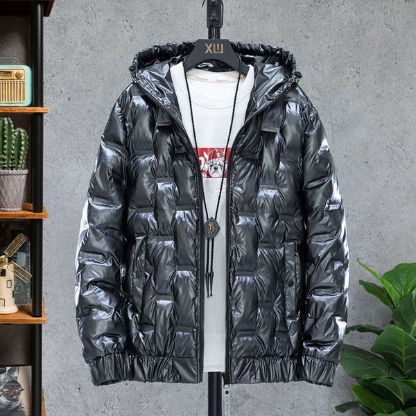 

men's down & parkas 2021 windproof parker classic casual jacket outdoor warm winter coat h01s, Black