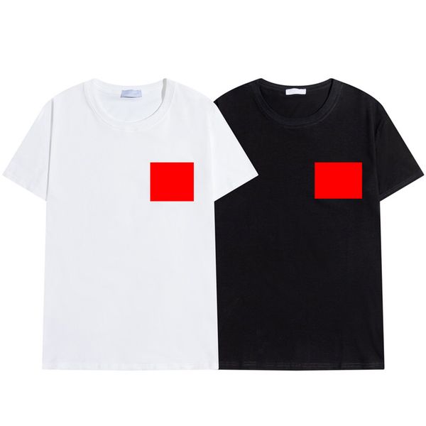 

mens t shirt black white fashion casual simple fabric rubber badge men's designer t-shirt s-2xl, White;black