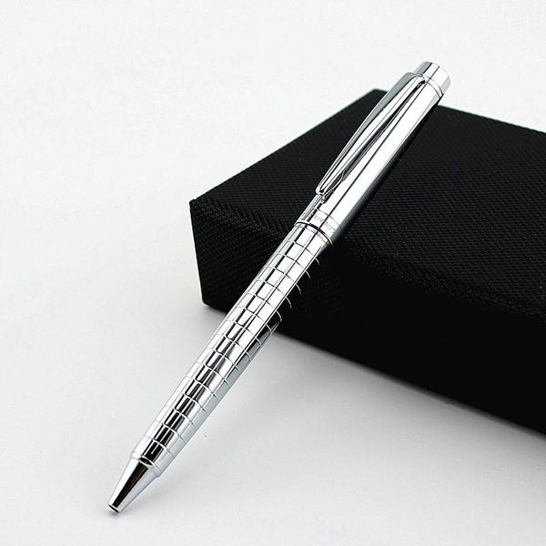 

luxurious metal ballpoint pen business office sign pens for gift school writing students stationery supplies 03763, Blue;orange
