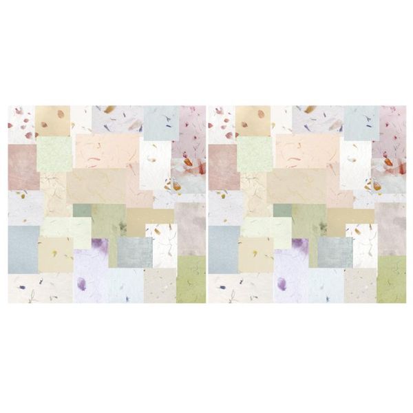 

other arts and crafts 60sheets gifts scrapbook paper diary decor origami floral printing journaling card making background diy material vint