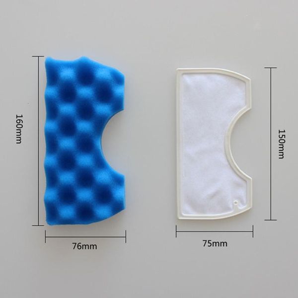 

vacuum cleaner 1 set blue sponge filter + dust hepa for samsung dj63-00669a sc43-47 sc4520 sc4740 vc-9625 vc-bm620
