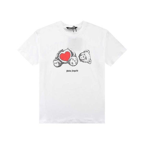 

angel bear pa/lm t-shirt ry3u, White;black