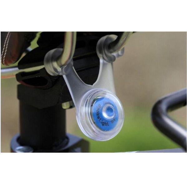 

seat light tube silicone lamp hanging riding taillight(blue) bike lights