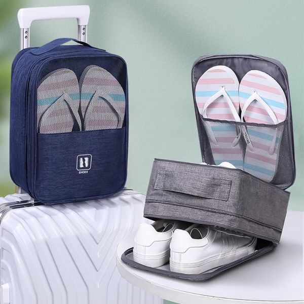 

storage bags travel shoes bag for waterproof holds ,portable shoe pouch with handle